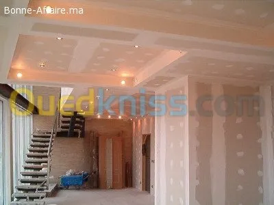 POSE PLACO PLATRERIE MODERNE