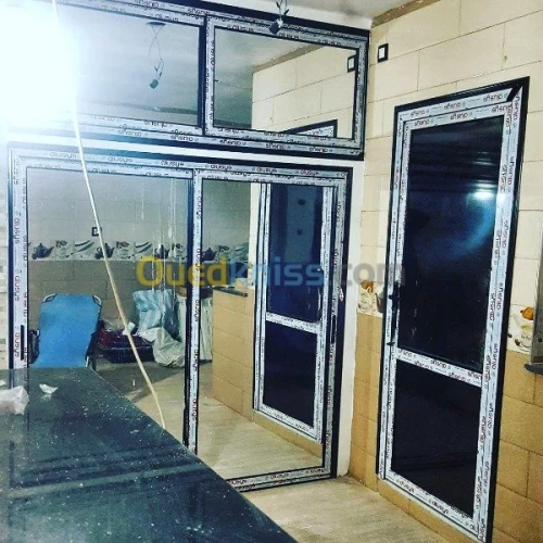 Menuiserie pvc & alu