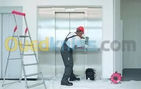 F/pose et maintenance ascenseurs