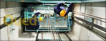 F/pose et maintenance ascenseurs