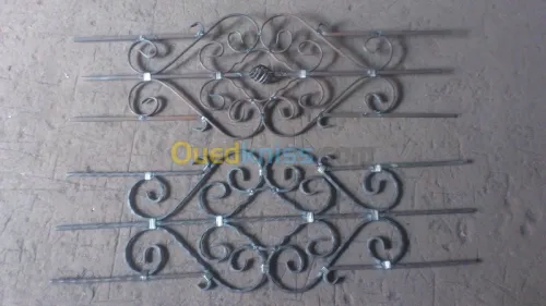 Travaux .Conception .Decoration métal