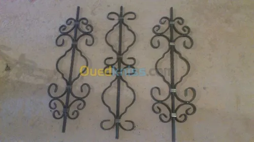 Travaux .Conception .Decoration métal