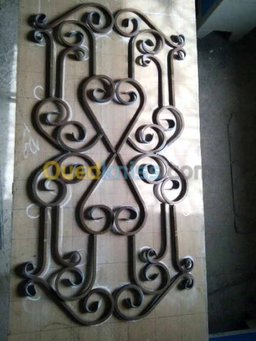 Travaux .Conception .Decoration métal