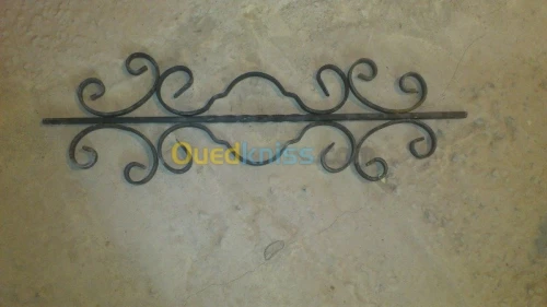 Travaux .Conception .Decoration métal