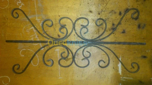 Travaux .Conception .Decoration métal