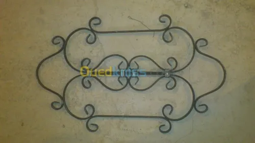 Travaux .Conception .Decoration métal