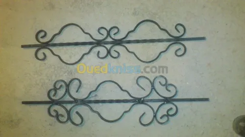 Travaux .Conception .Decoration métal