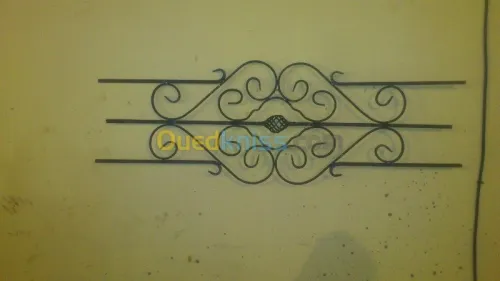 Travaux .Conception .Decoration métal