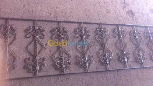 Travaux .Conception .Decoration métal