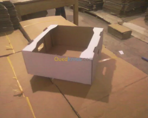 Tronsformation carton ondule