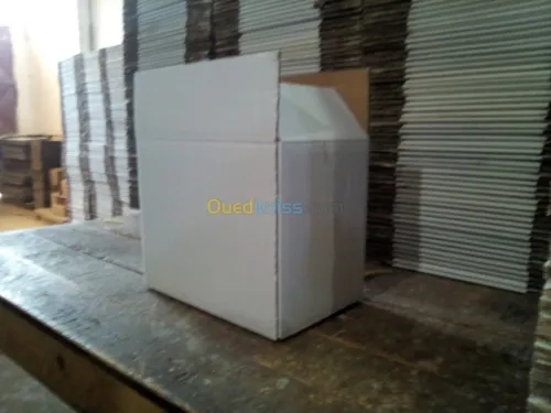 Tronsformation carton ondule