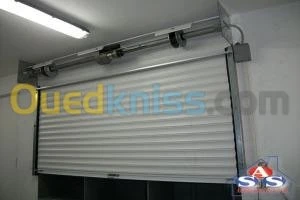 réparation et montage rideau métalliqu
