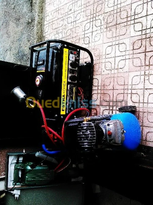  كراء معدات مواد البناء