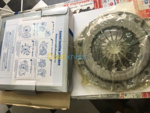 KIT EMBRAYAGE ISUZU D-MAX 2.5