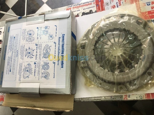 KIT EMBRAYAGE ISUZU D-MAX 2.5