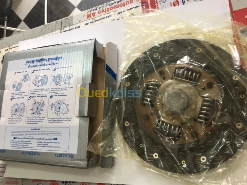 KIT EMBRAYAGE ISUZU D-MAX 2.5