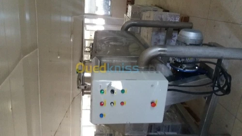 Fabrication des cuves en inox 