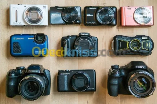 reparation camera et appareil photo