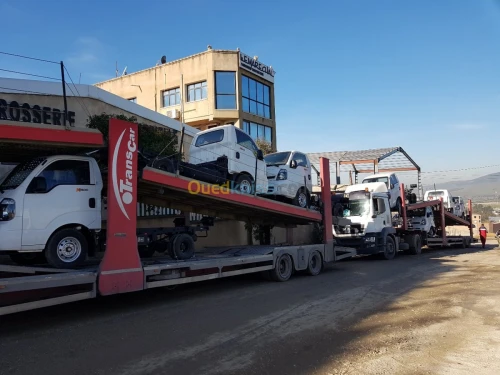 Carrosseries KIA K2500, HYUNDAI H100