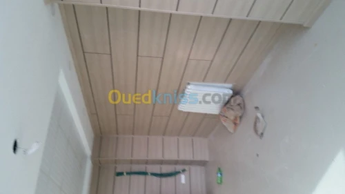 Faux plafond et mdf