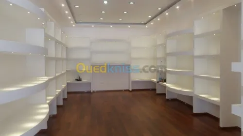 Faux plafond et mdf