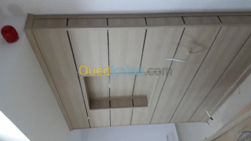 Faux plafond et mdf