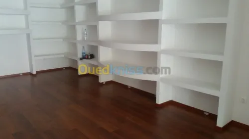 Faux plafond et mdf