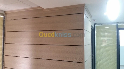 Faux plafond et mdf
