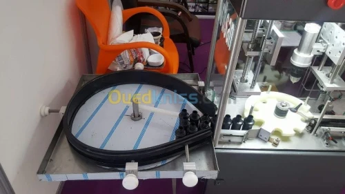 Machine,conditionement , remremplisseu