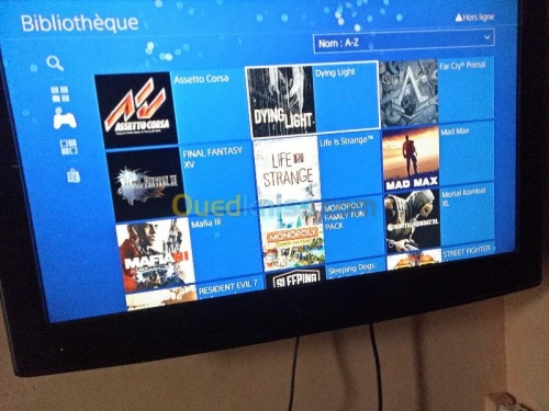 Flash ps4