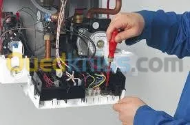 Technicien et installations chaudiere 