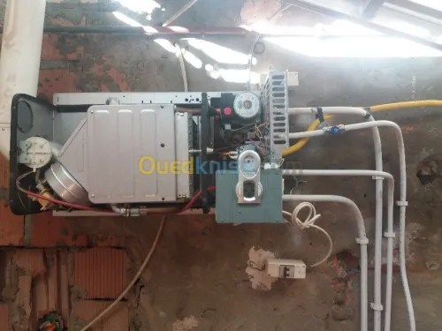 Technicien et installations chaudiere 