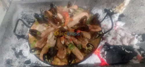 livraison  des repas De poisson