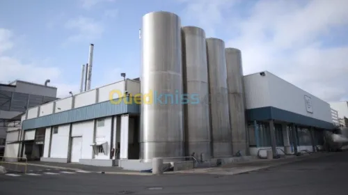 étude et réalisation des usines indust