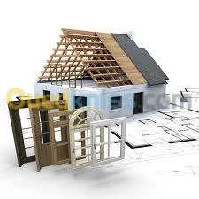MENUISERI BATIMENT / ENTREPRISE INDIST