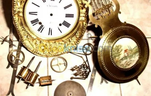 Réparation des montres et horloges