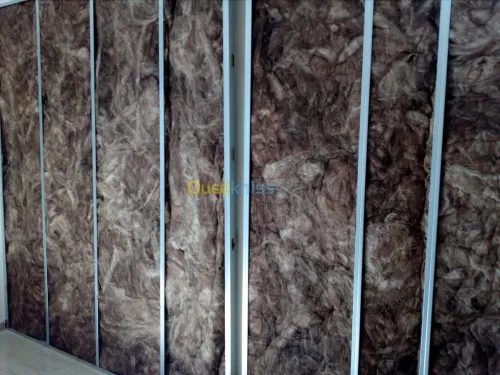 Placo ba13 aluminium pvc peinture