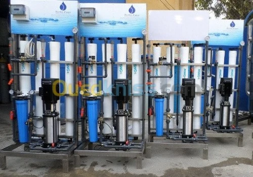 STATIONS DE TRAITEMENT D'EAU
