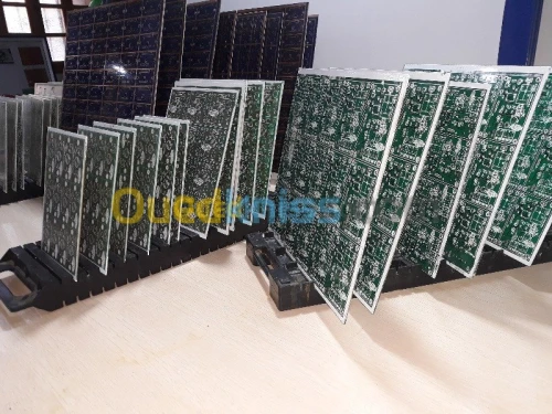 Fabrication De circuit Imprimé simple et double face