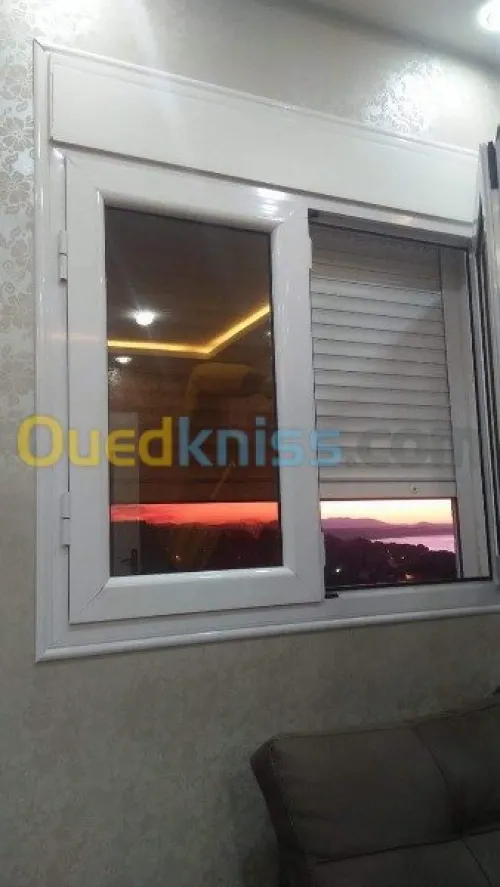 porte et fenetre d' aluminium  