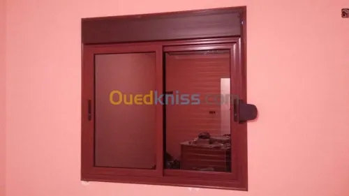 porte et fenetre d' aluminium  