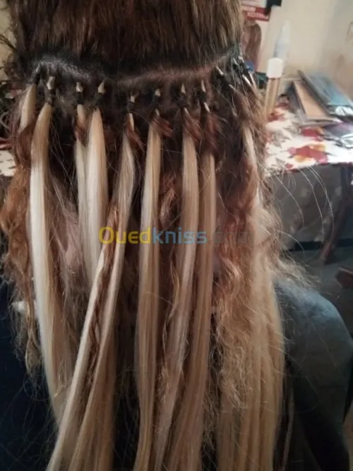 Coiffeuse tissage  