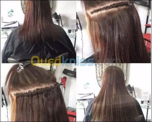 Coiffeuse tissage  