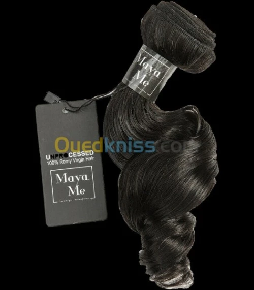 Coiffeuse tissage  