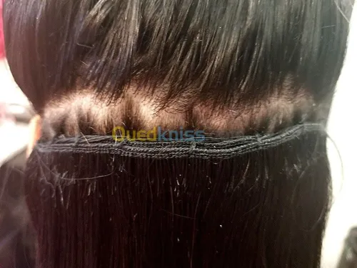 Coiffeuse tissage  