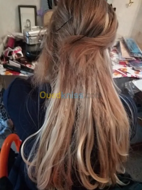 Coiffeuse tissage  
