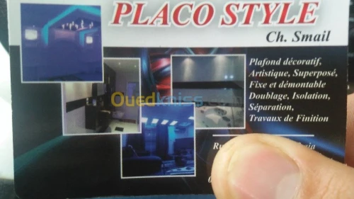 Place platre