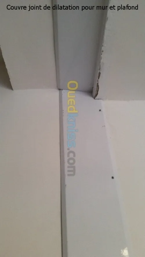 Joints de dilatation, coupe feu, aména
