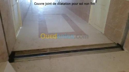 Joints de dilatation, coupe feu, aména
