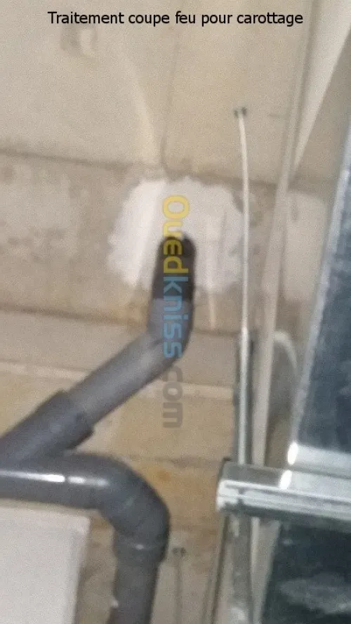 Joints de dilatation, coupe feu, aména